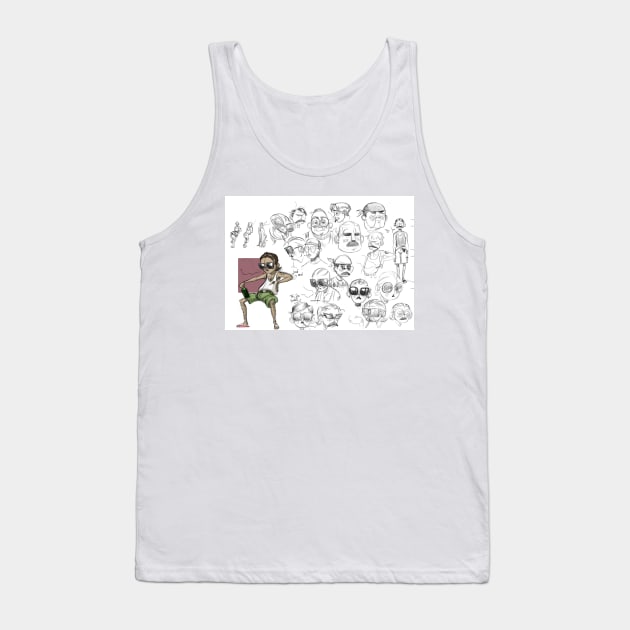 Danny 3 Tank Top by Emmademoizelllle